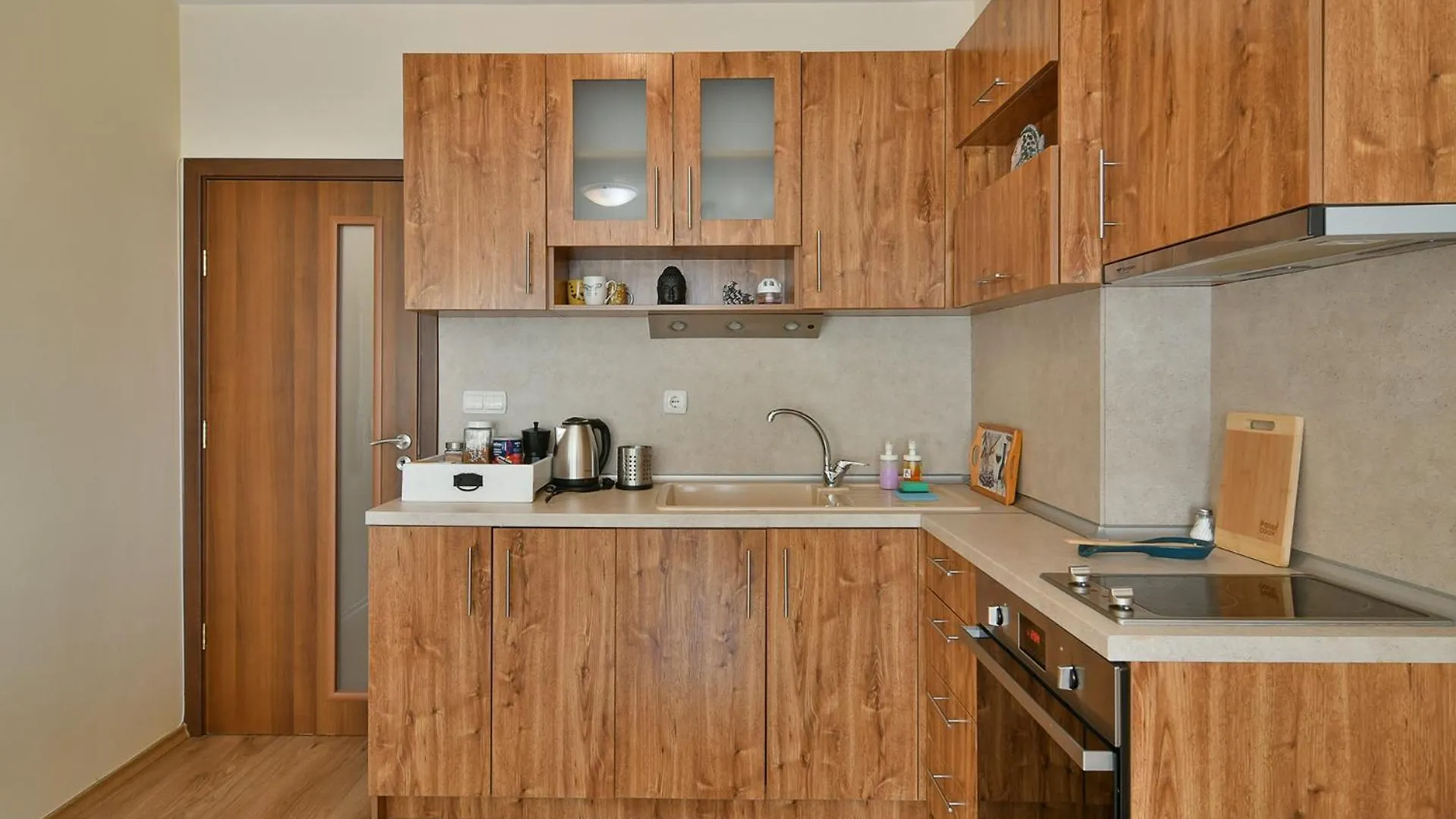 Apartment Central Area Retreat Ac & Wifi Varna